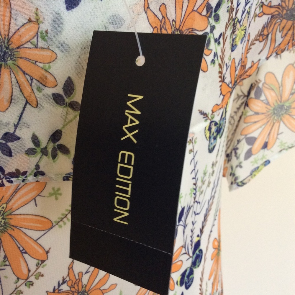 Max Editions cold shoulder maxi dress XS- S- M NWT - Picture 5 of 8